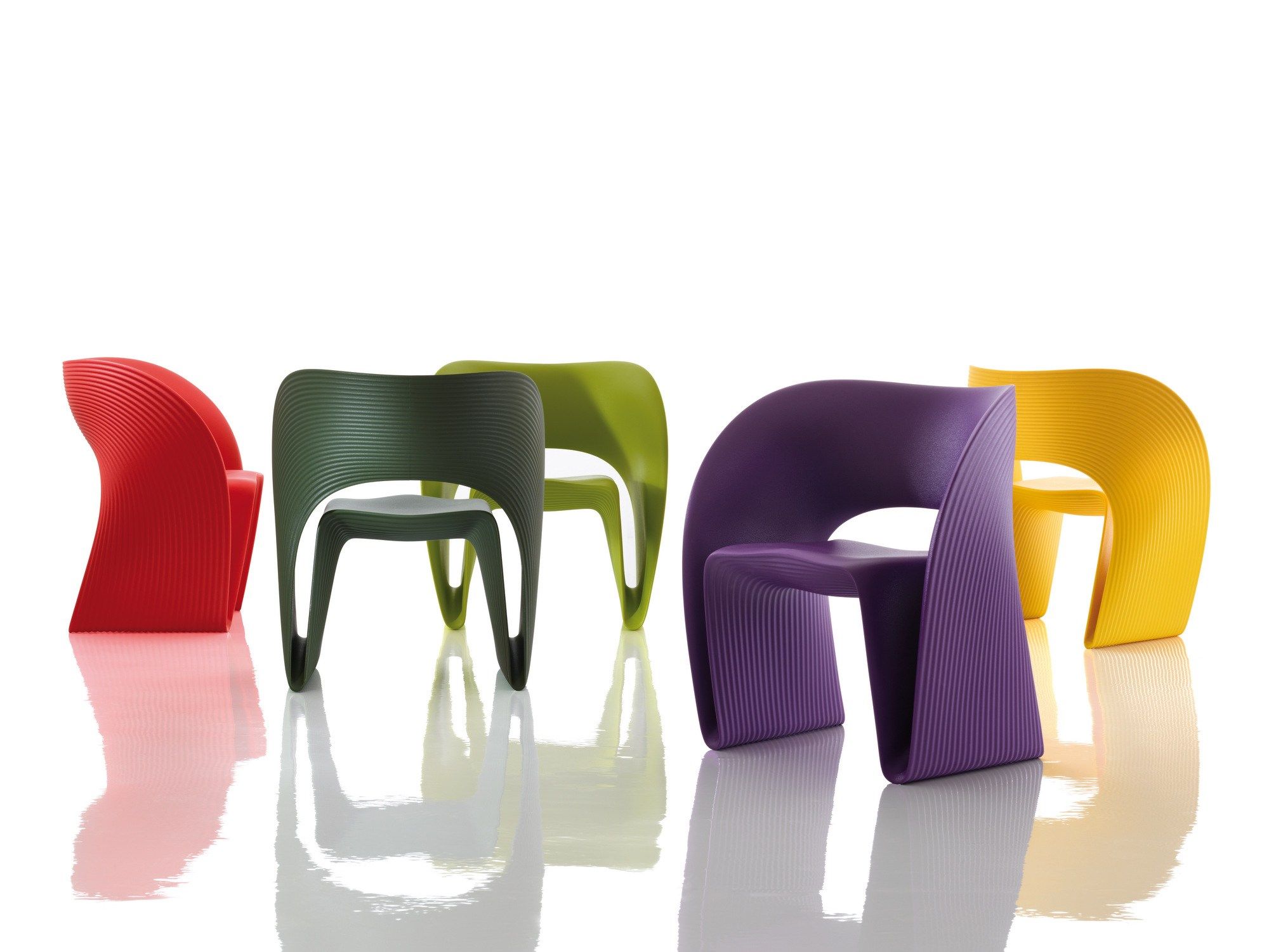 Кресло из полиэтилена Magis RAVIOLO ARCH-00085602 - Вид №1