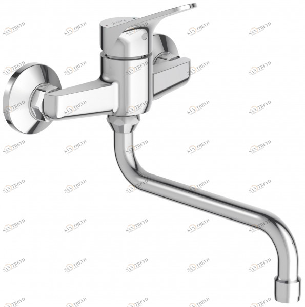 E78114-CP Однорычажный смеситель для кухни Jacobdelafon BRIVE Santreyd