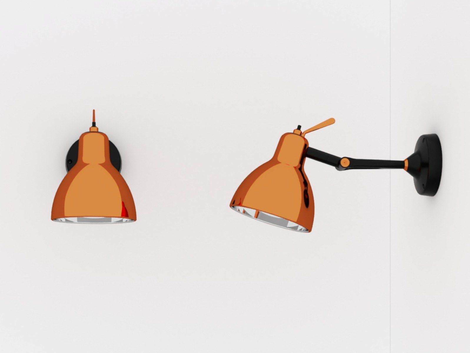 Витражная настенная/потолочная лампа Rotaliana Luxy ARCH-00120566 - Вид №7