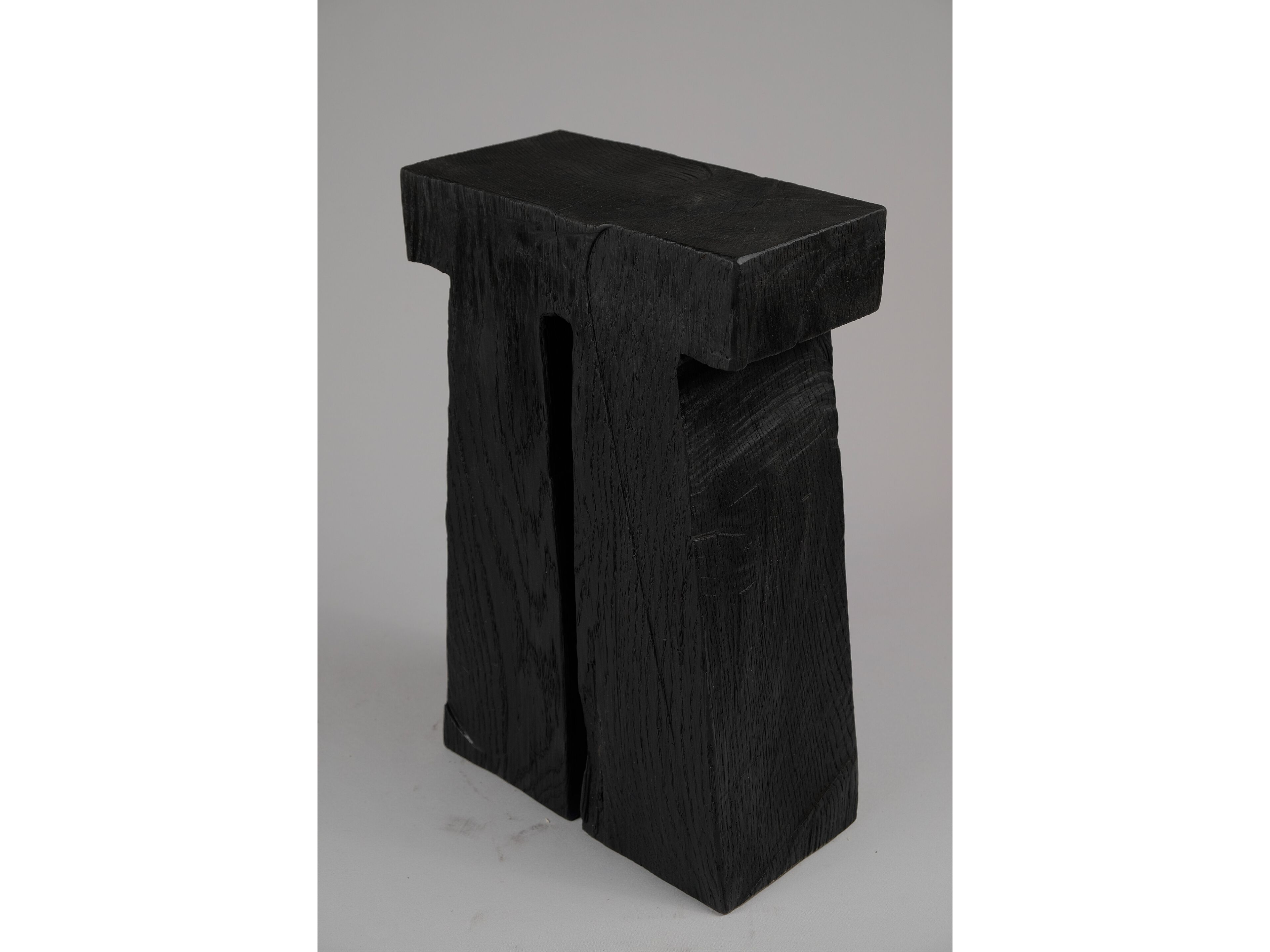 Высокий дубовый журнальный столик Logniture Jownik ARCH-00085978 - Вид №3