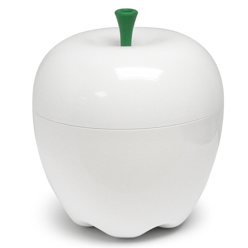 QL10034-WH Контейнер happle мини белый Qualy 