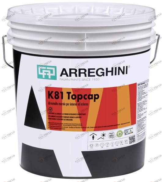 CAP ARREGHINI Матовая настенная эмаль K81 sun-id-1370512