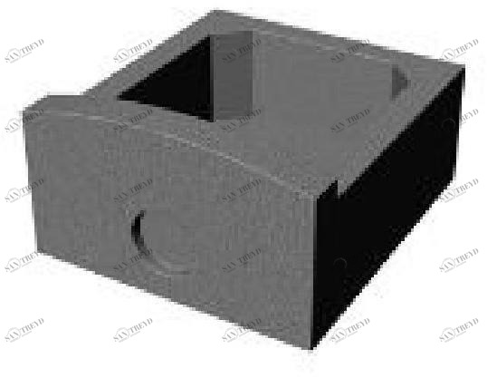 Sol.Pre.A. Бетонный блок Blocchi sun-id-1469923