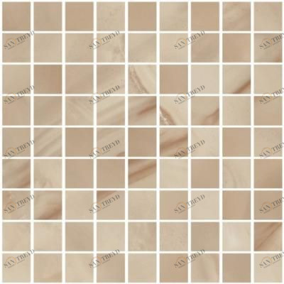 Мозаика K-97/LR/m01 Onice CAPPUCCINO 30x30 Kerranova sun-id-329097