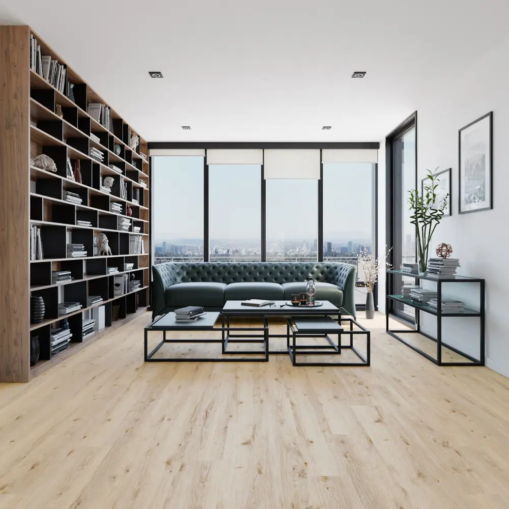 Ламинат Santreyd «Дуб сандовик» — натуральная эстетика для современного интерьера 86395442 STLM-0891379