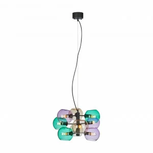 Подвесная люстра Markslojd Soap 107183 MARKSLOJD ДИЗАЙНЕРСКИЕ, SOAP, ШАР 187358 Разноцветный
