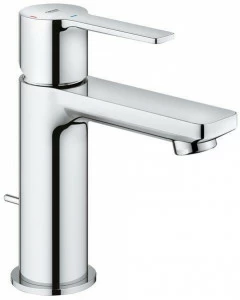 Смеситель для раковины GROHE Lineare New с донным клапаном, хром (23790001)