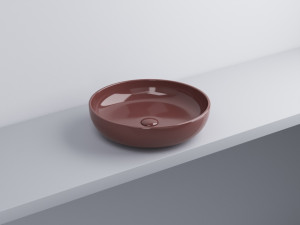 SHBA45-CO Накладная чаша без переливом ø45 cielo Shui