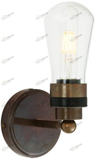 Mullan Lighting Бра ручной работы из латуни для ванной  Mlbwl102 