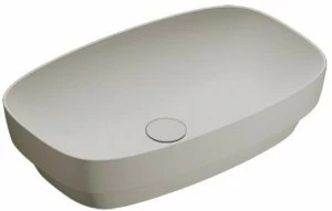 160AGRLXCS Накладная раковина на столешницу  овальная CERAMICA CATALANO Colori