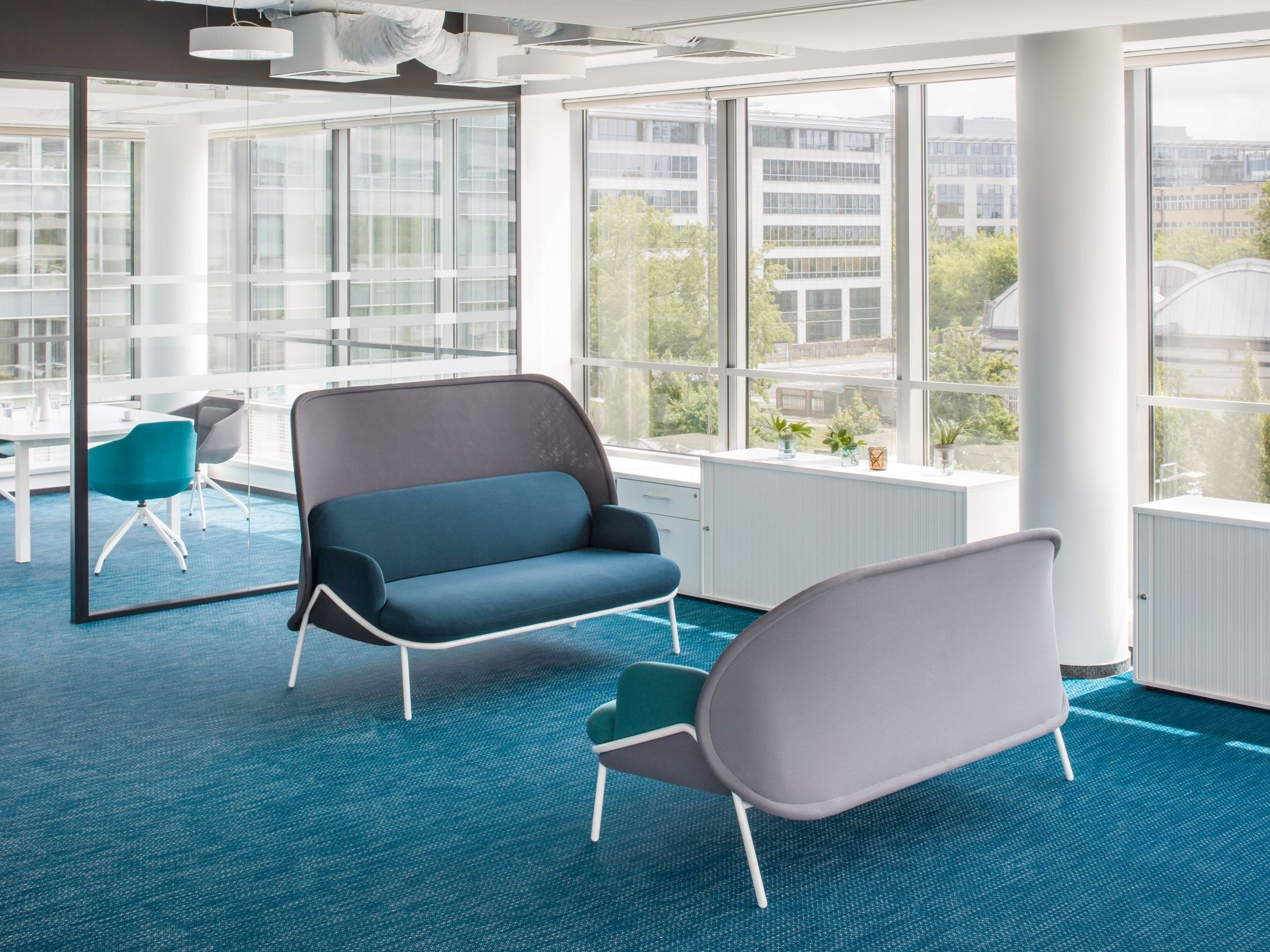 Диван с высокой спинкой MDD сетка ARCH-00075298 - Вид №3