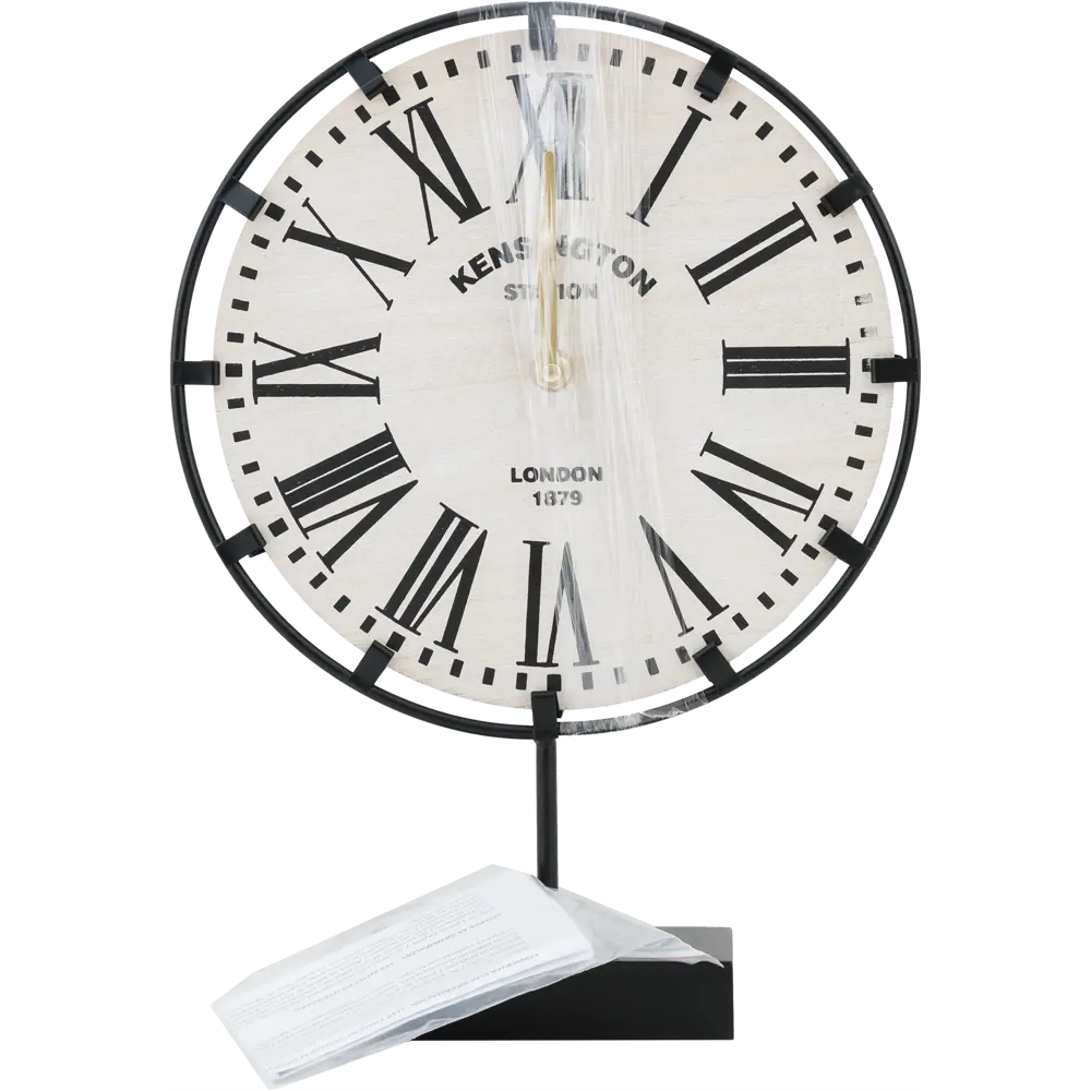 Часы настольные, цвет белый, Ø 24 см 82674421 STLM-2203174 Atmosphera Retro - Вид №4