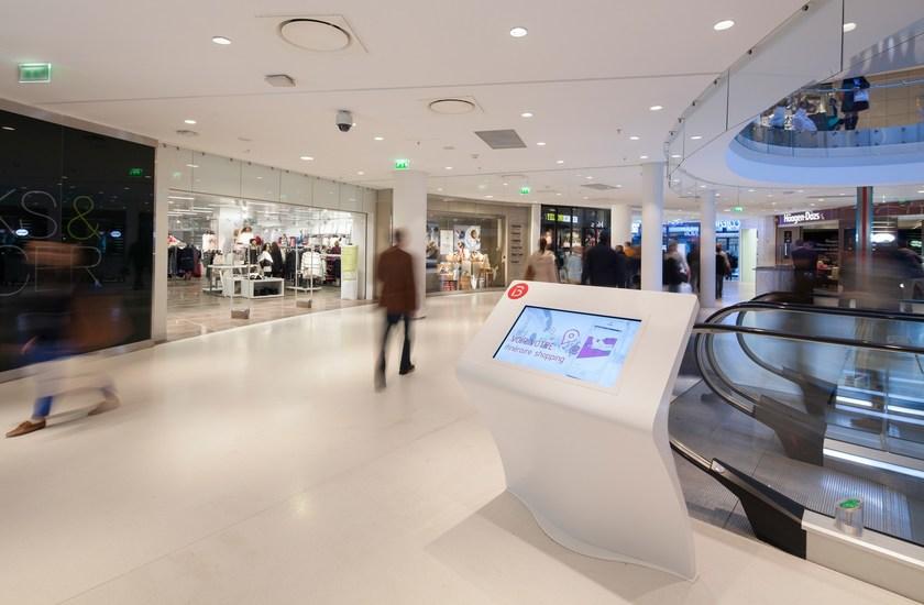 HI-MACS Мебель для магазинов hi-macs® sun-id-1418752 - Вид №9