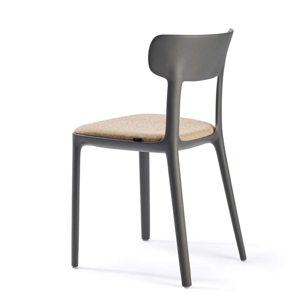 Стул из полипропилена с мягким сиденьем Infiniti Canova ARCH-00090318 - Вид №5