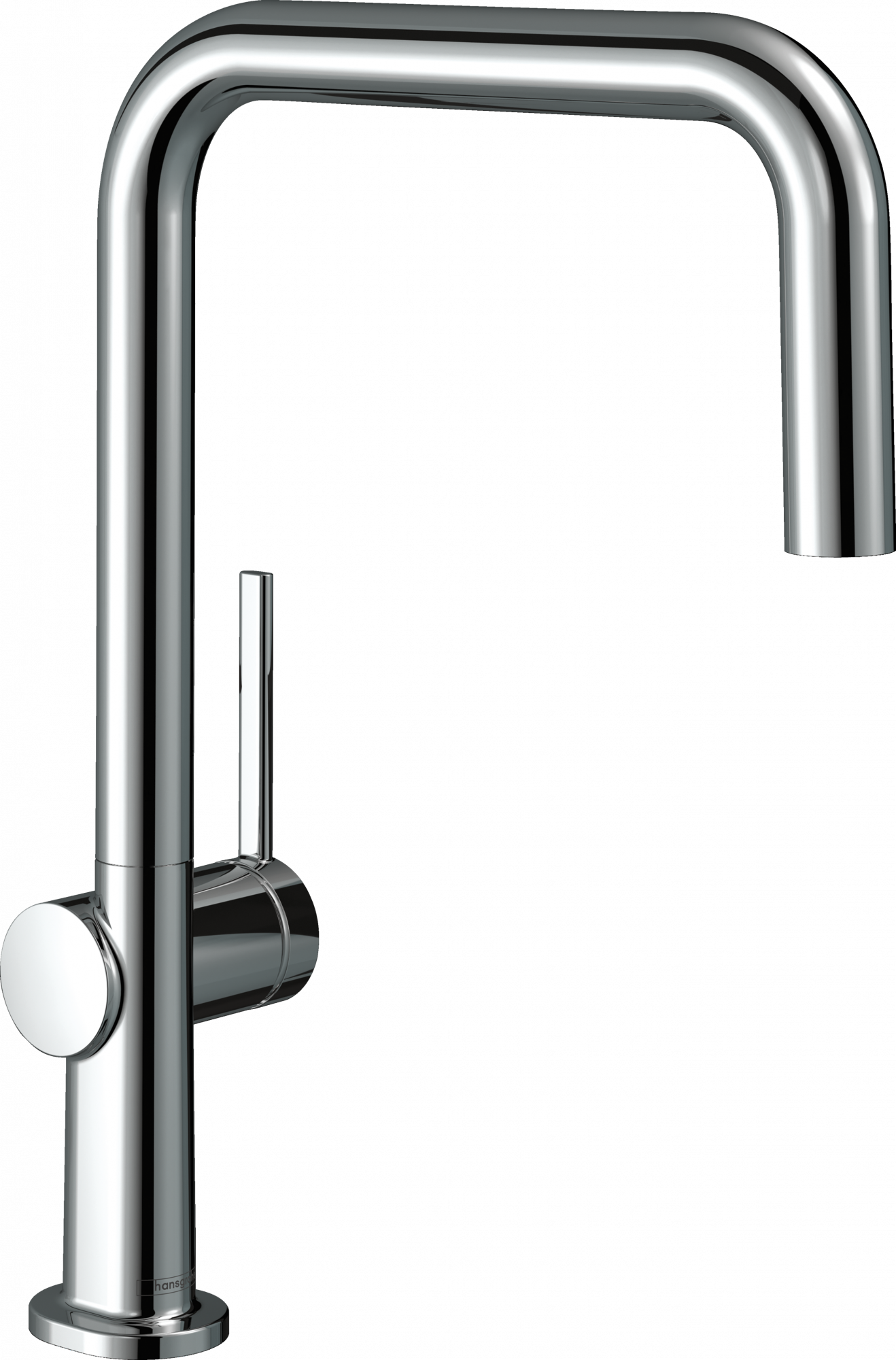 72844000 Talis M54 Кухонный смеситель, однорычажный, U 220, Eco, 1jet Hansgrohe 