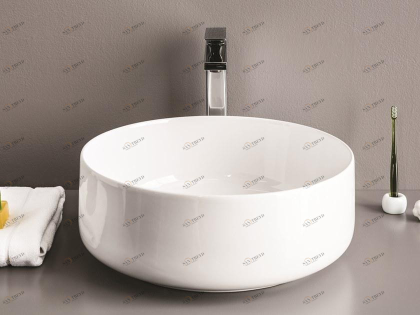 Накладная раковина на столешницу  овальная ArtCeram sun-id-1372087