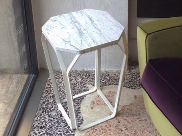 MEMEDESIGN Приставной столик из каррарского мрамора по контракту Tray sun-id-1485574 - Вид №4