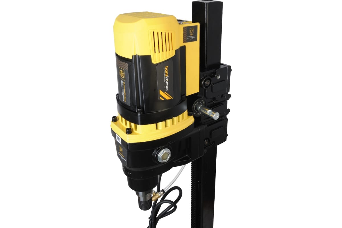 Дрель алмазного бурения Hanskonner HBD395 [3950 Вт, 600 об/мин, количество скоростей - 1 шт, питание - сеть] 9087606 STDN-0083733 - Вид №2