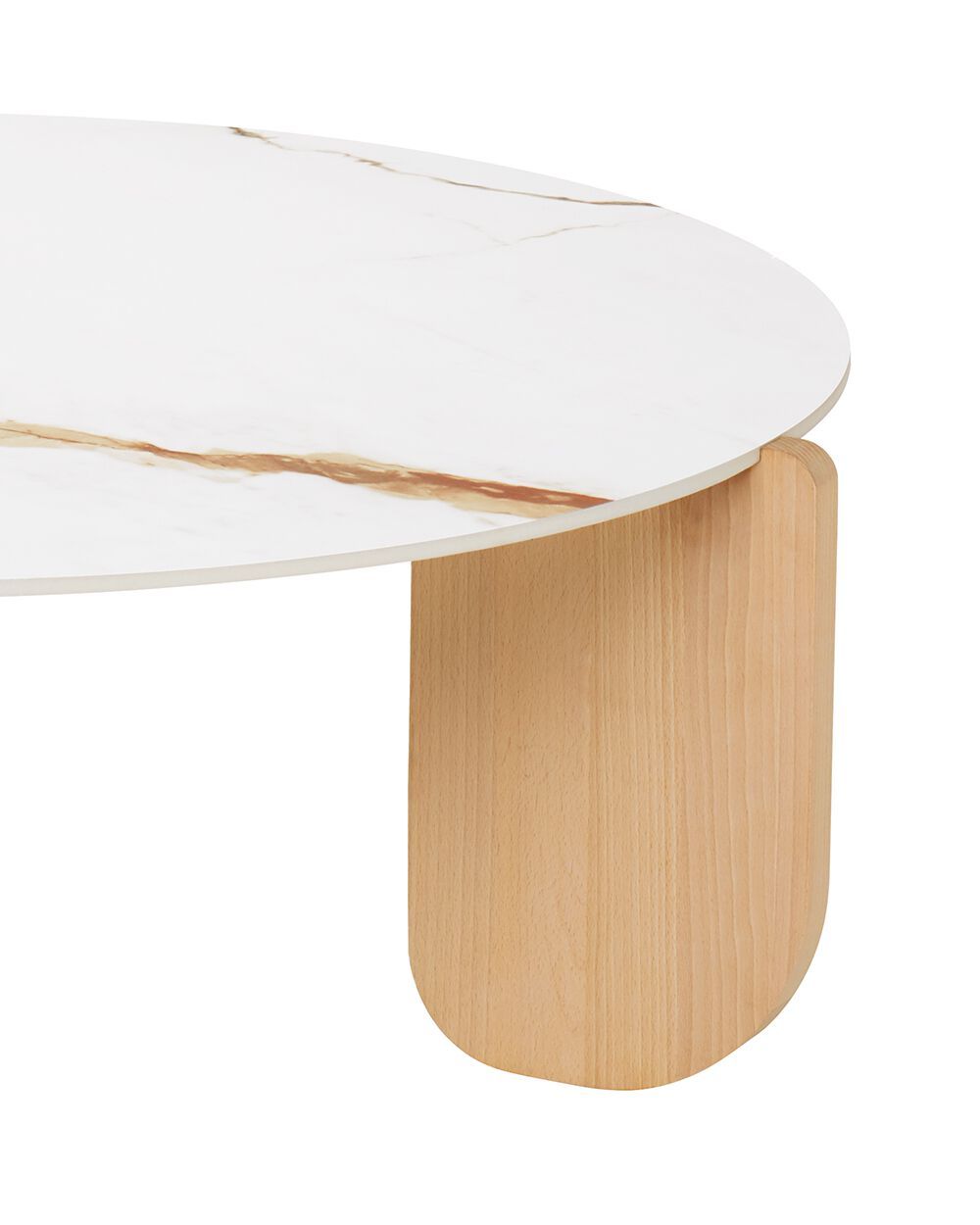 Низкий круглый журнальный столик Vela Arredamenti ATHLOS ARCH-00081395 - Вид №1