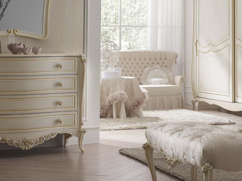 VOLPI Деревянный лакированный комод Emporio volpi Eclmc100 - Вид №1