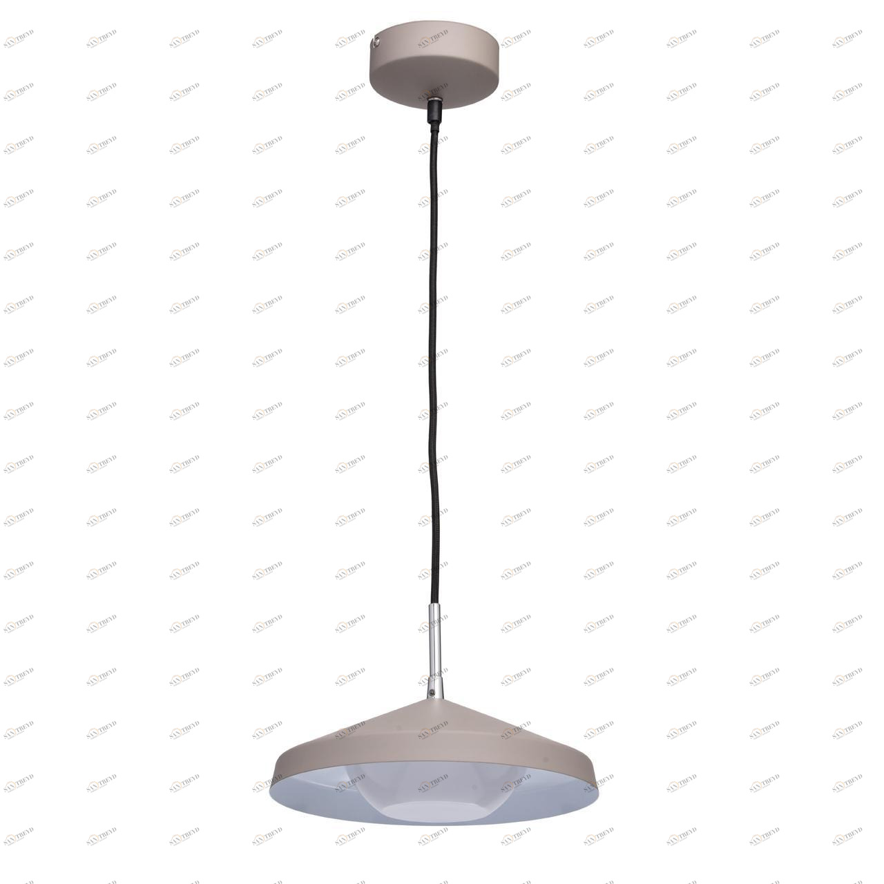 Подвесной светодиодный светильник MW-Light Раунд 3 636012101 MW-LIGHT РАУНД 200497 Бежевый 