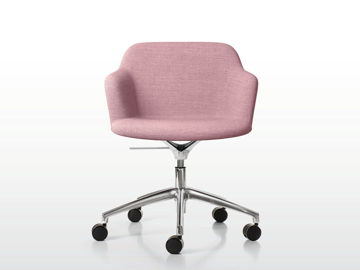 Мягкое вращающееся кресло Quinti Sedute Deep Plastic ARCH-00102458