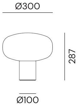 Il Fanale Настольная лампа Bloom 279.04.p - Вид №1