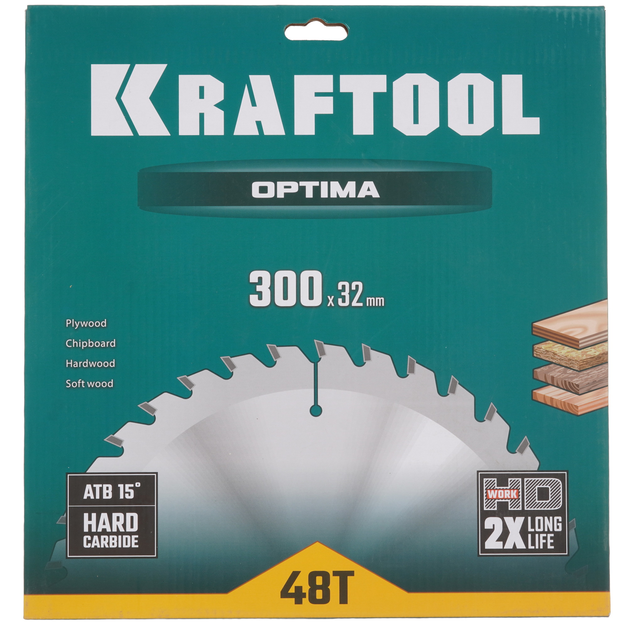 Диск пильный KRAFTOOL 36951-300-32 9107991 STDN-0072368 - Вид №3