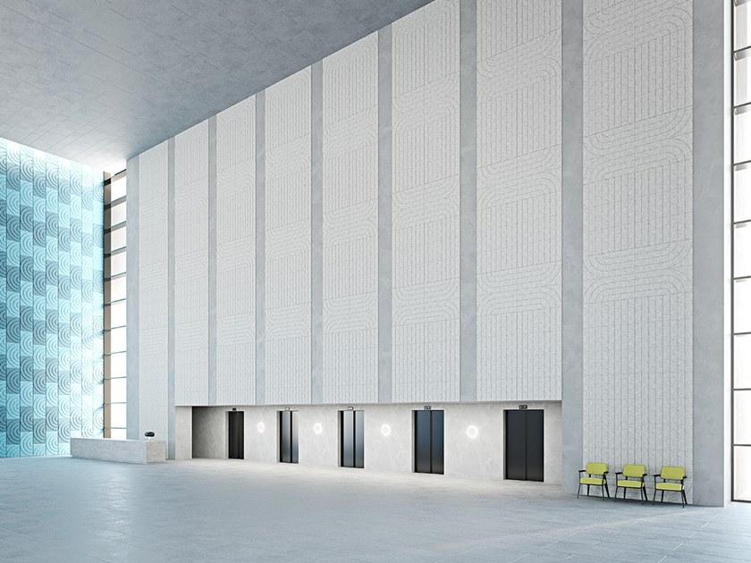 BAUX Акустическая стеновая панель из древесной шерсти Baux acoustic panels sun-id-1386098 - Вид №3