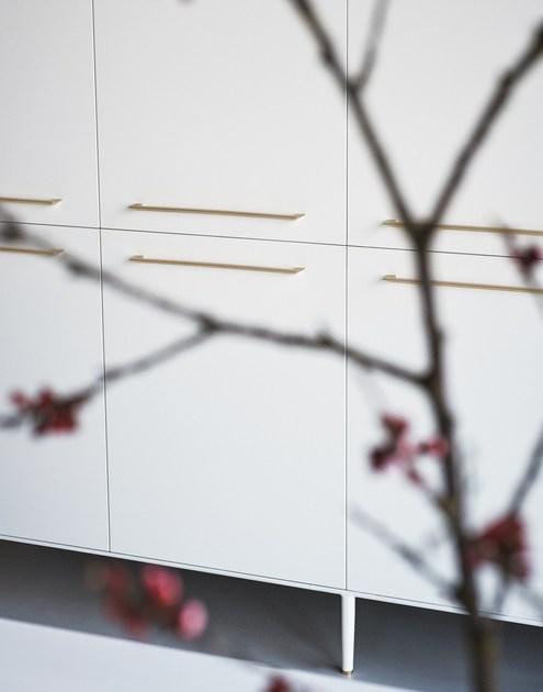 Cesar Лакированная кухня с островом Unit sun-id-1506083 - Вид №9