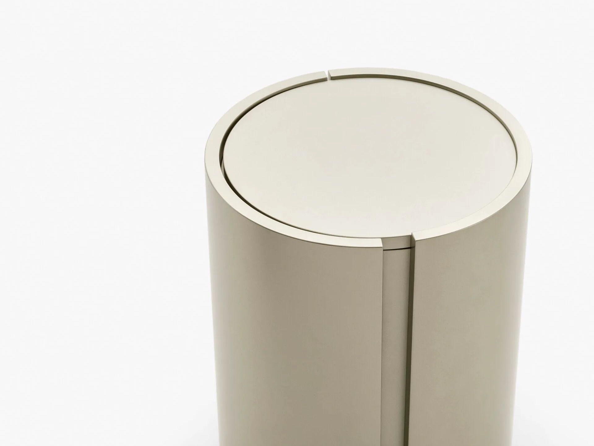 Деревянная круглая тумбочка Alf DaFrè RIM ARCH-00008833 - Вид №3