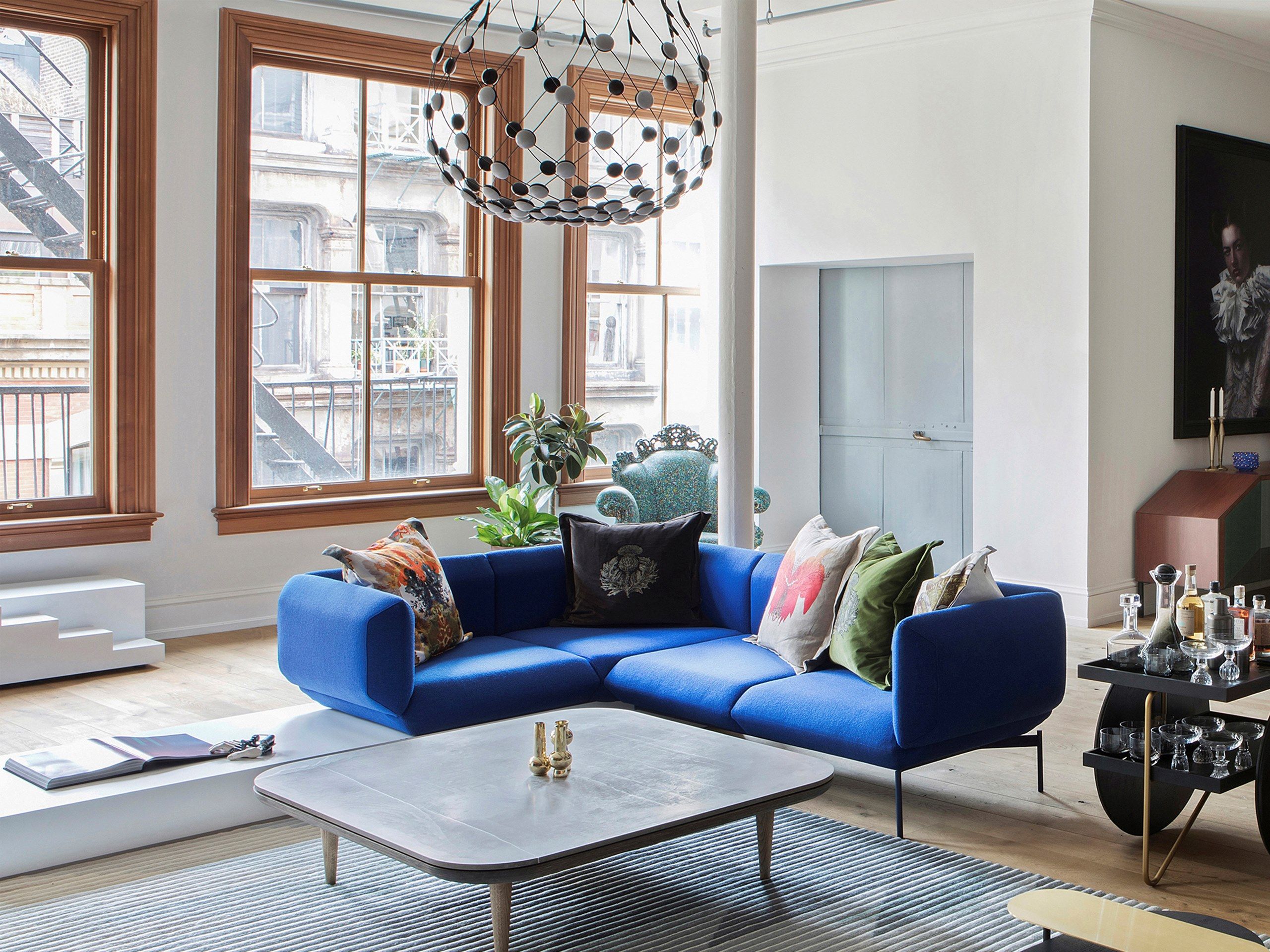 3-местный тканевый диван prostoria сегмент ARCH-00093963 - Вид №2