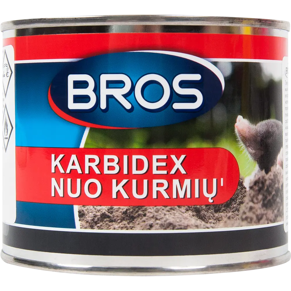 Гранулы Karbidex от кротов 500 г 83707587 STLM-2194939 BROS 