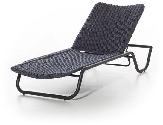 Gervasoni Складной садовый шезлонг из полиэстера Gervasoni outdoor sun-id-1469585 - Вид №2