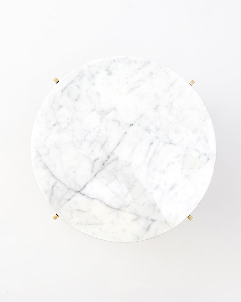 GABRIEL SCOTT Высокий круглый мраморный журнальный столик Prong sun-id-1449267 - Вид №11