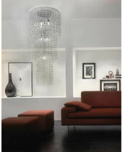 Vetreria Vistosi Хрустальный потолочный светильник Minigiogali