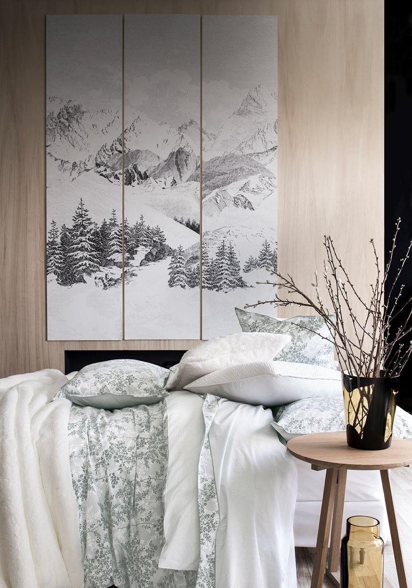 Alexandre Turpault Печатные хлопковые простыни с цветочными мотивами Ermitage sun-id-1468210 - Вид №2