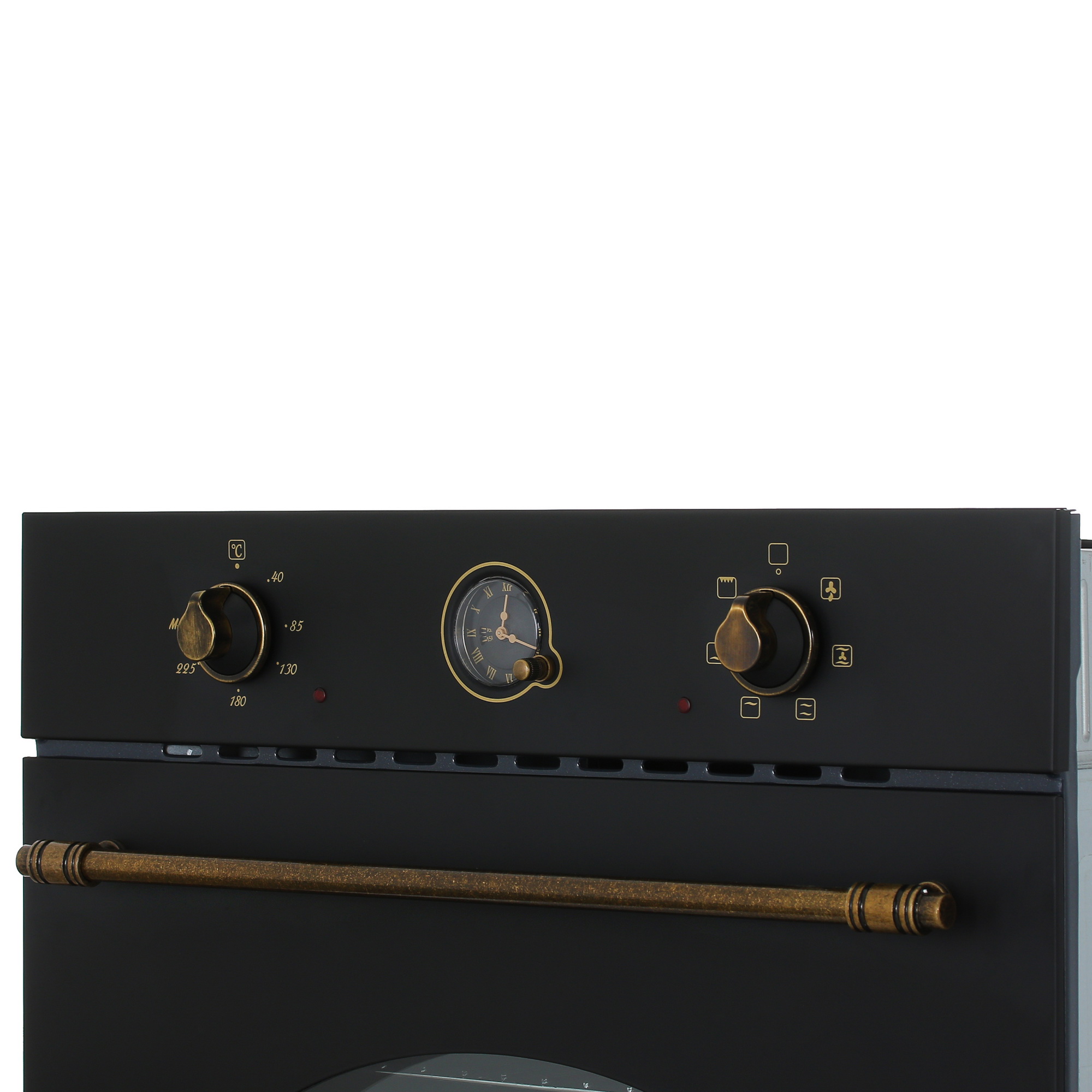 5361655 Электрический духовой шкаф KRONA MERLETTO 60 AN черный KRONA1 STDN-0071077 - Вид №3