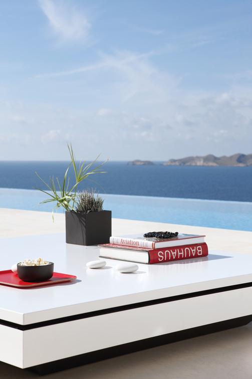 Concept 5 белый обычный Manutti Elements MNST781 - Вид №8