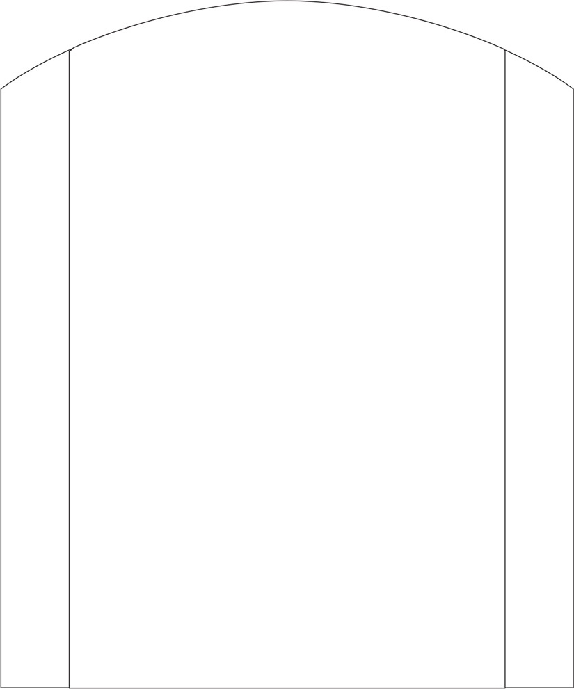 BY 0411 Зеркало с матированием EVOFORM Fashion - Вид №1