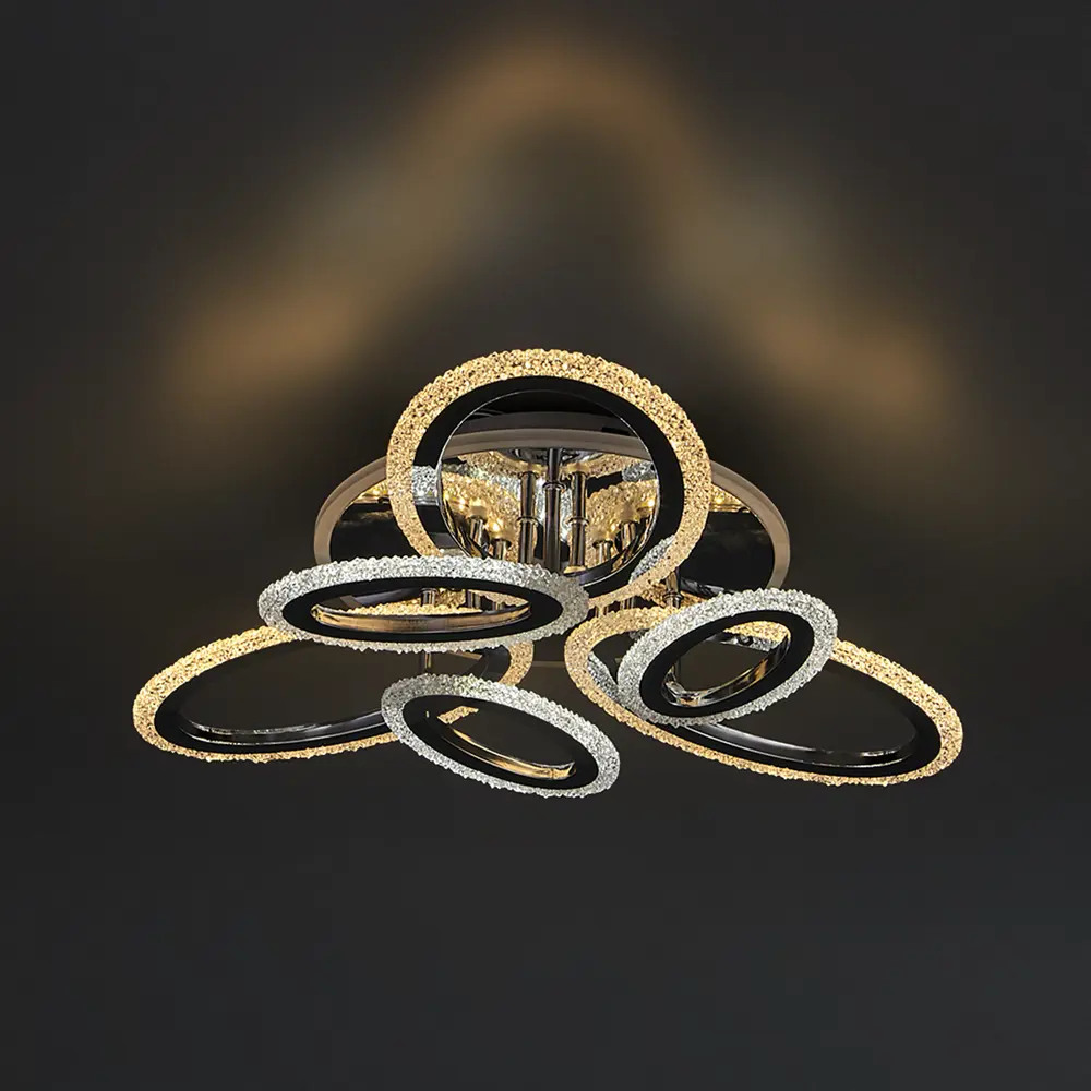 Люстра потолочная Jlight Lou 5644/150C LED цвет хром 84315609 STLM-2124141  - Вид №7