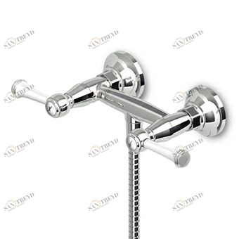 ZAM055 Внешний душ с выходом 3/4 "и переходником 1/2". Zucchetti Agorà 