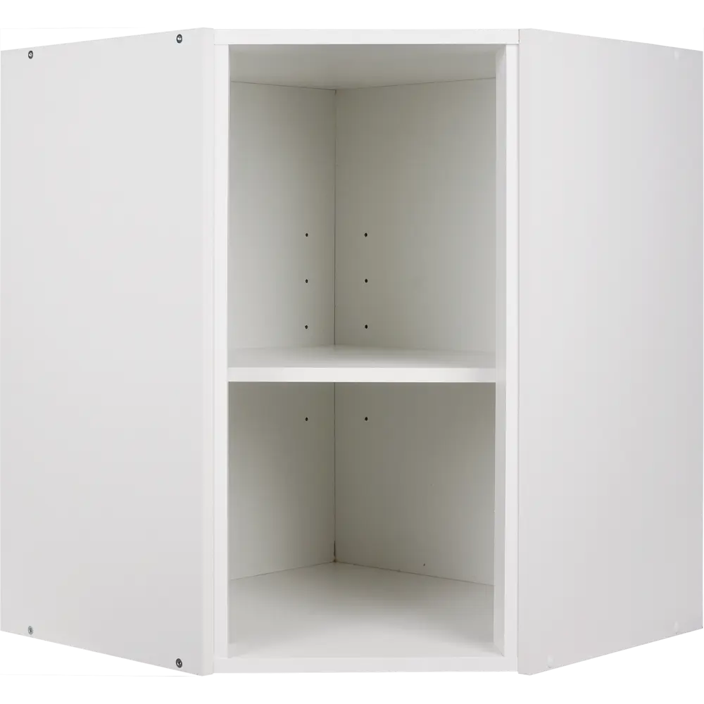 Каркас навесной угловой 60x70x60 см, ЛДСП, цвет белый 13252127 STLM-2120772 DELINIA  - Вид №1