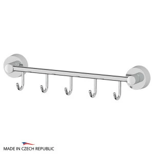 Держатель с 5-ю крючками 30 см FBS (Чехия) NOS 026