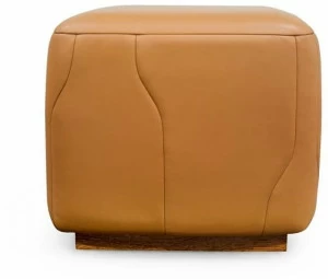 Formitalia Пуф из мягкой кожи