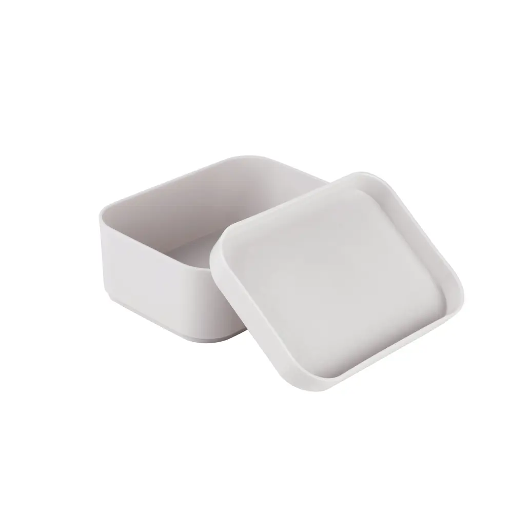 Органайзер для хранения 15.9x11.3x7.2 см полипропилен платина BEROSSI STLM-2054749 - Вид №4