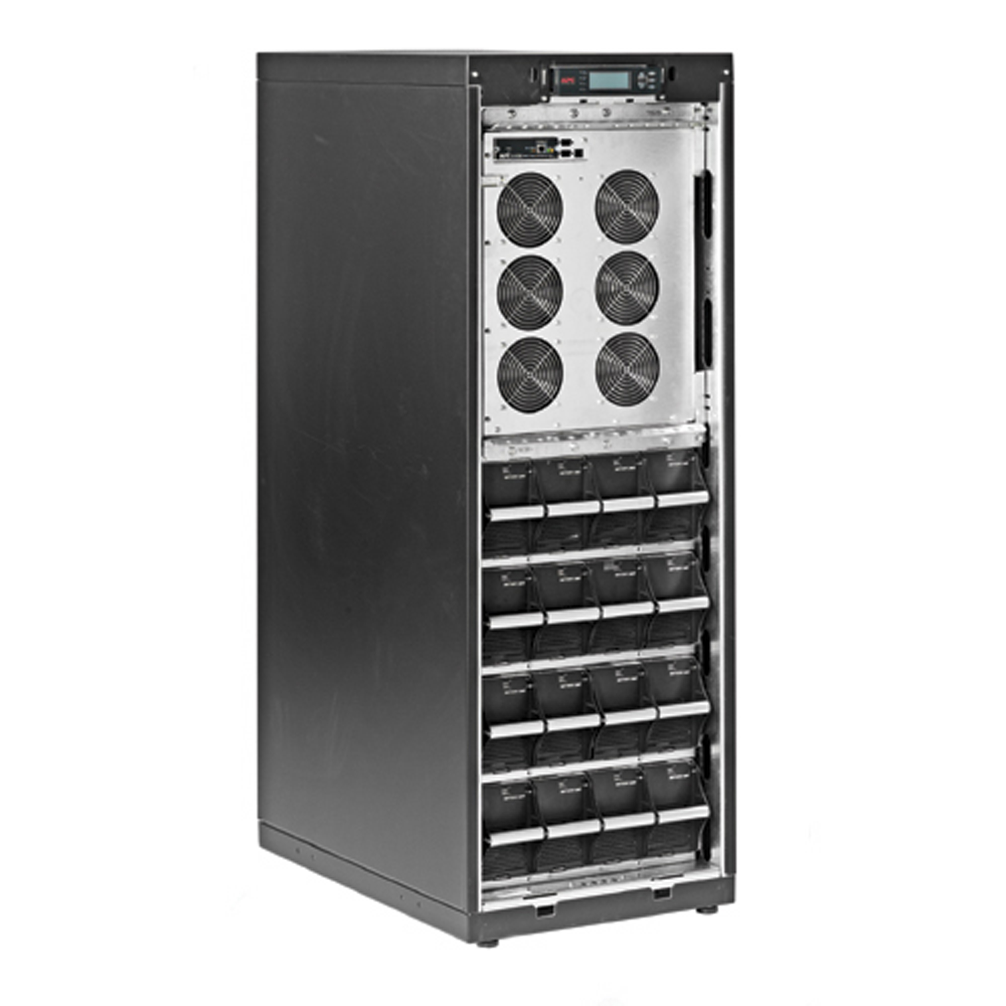 SUVTP15KH4B4S smart-ups vt 15kva 400v w/4 batt mod, start-up 5x8, int maint bypass, parallel capable APC Santreyd  - Вид №4