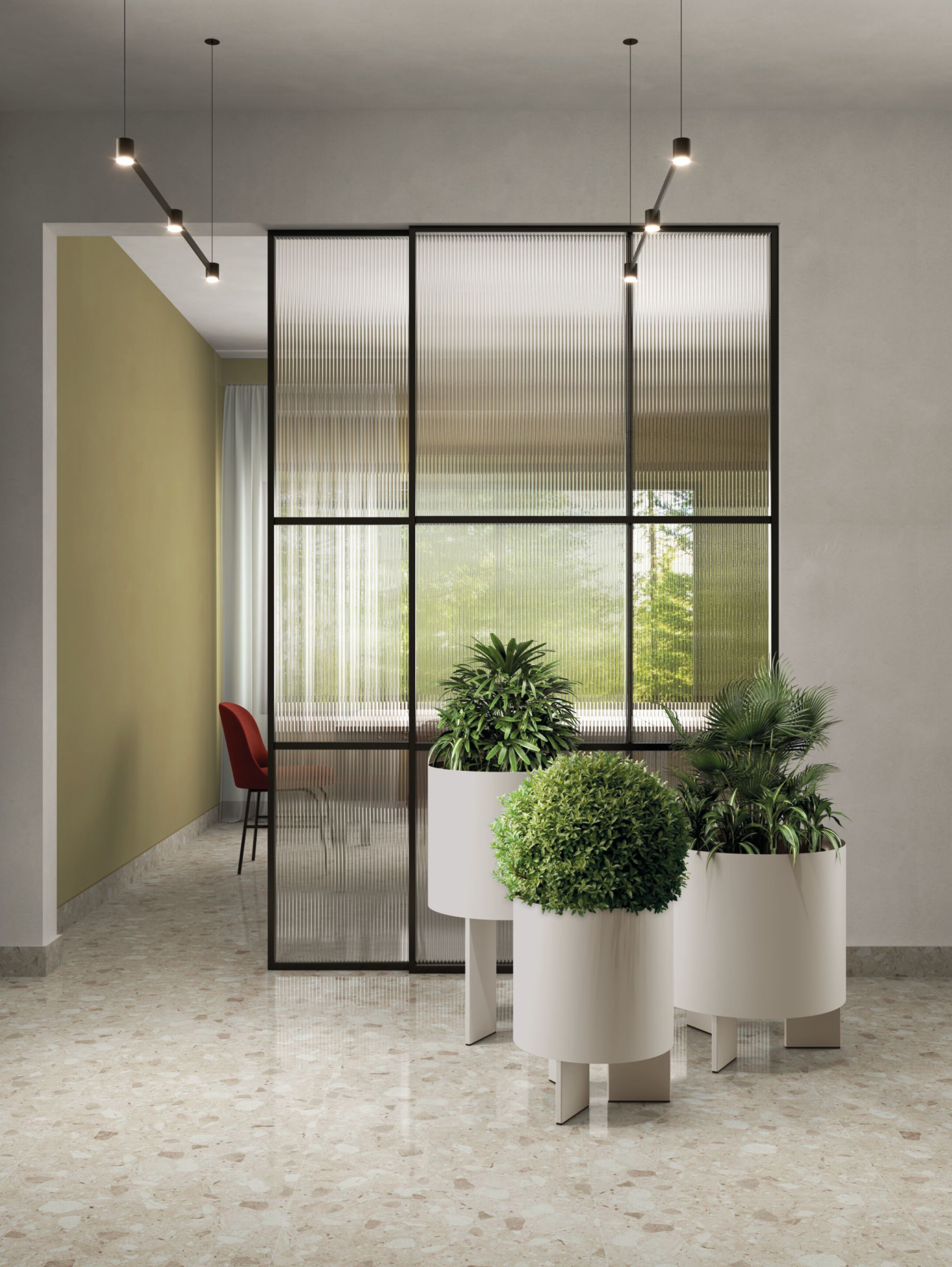 Алюминиевая круглая ваза Systemtronic Croma ARCH-00029596 - Вид №2