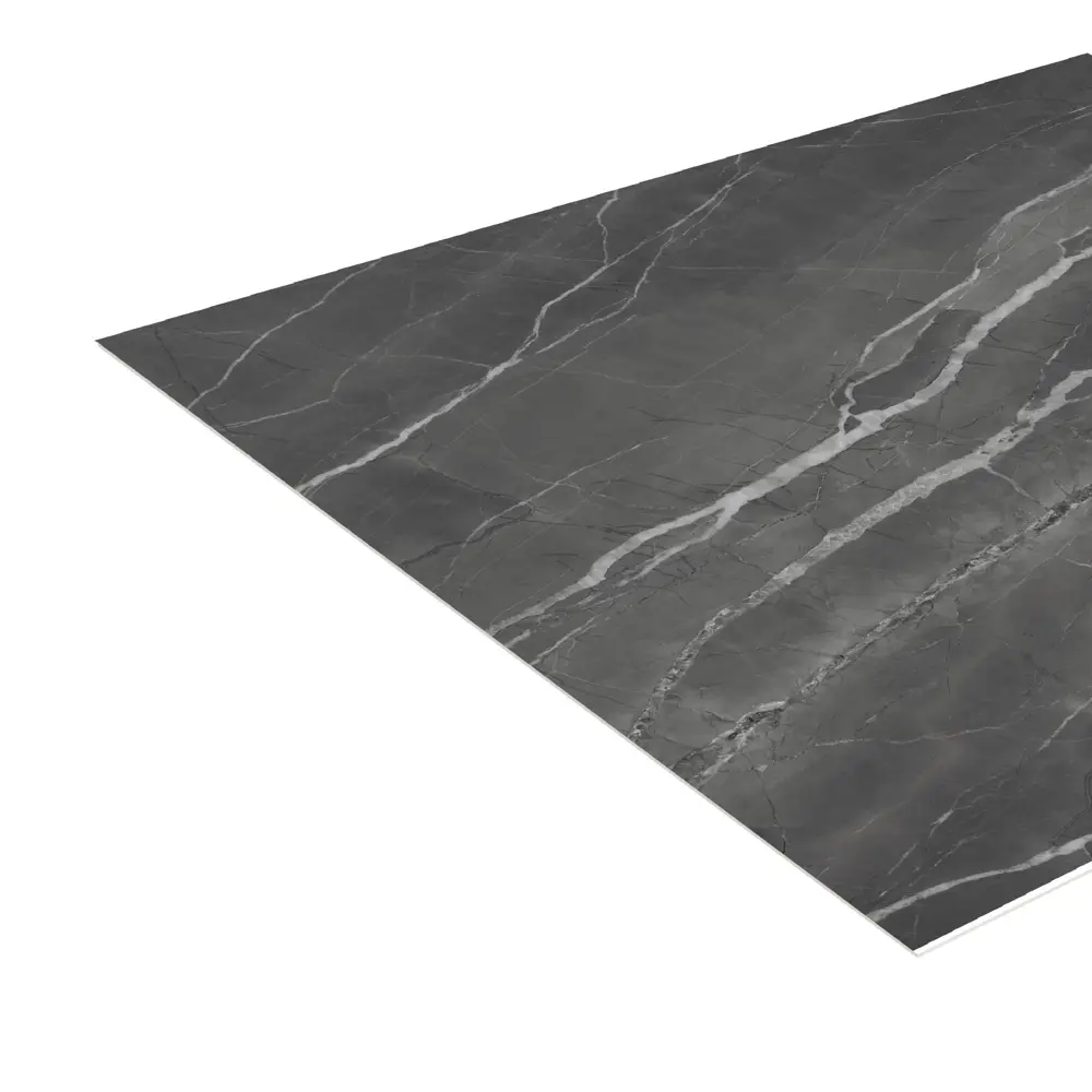 Santreyd Панель ПВХ Мрамор темно-серый для стен кухни 89346065 STLM-1429702 - Вид №1