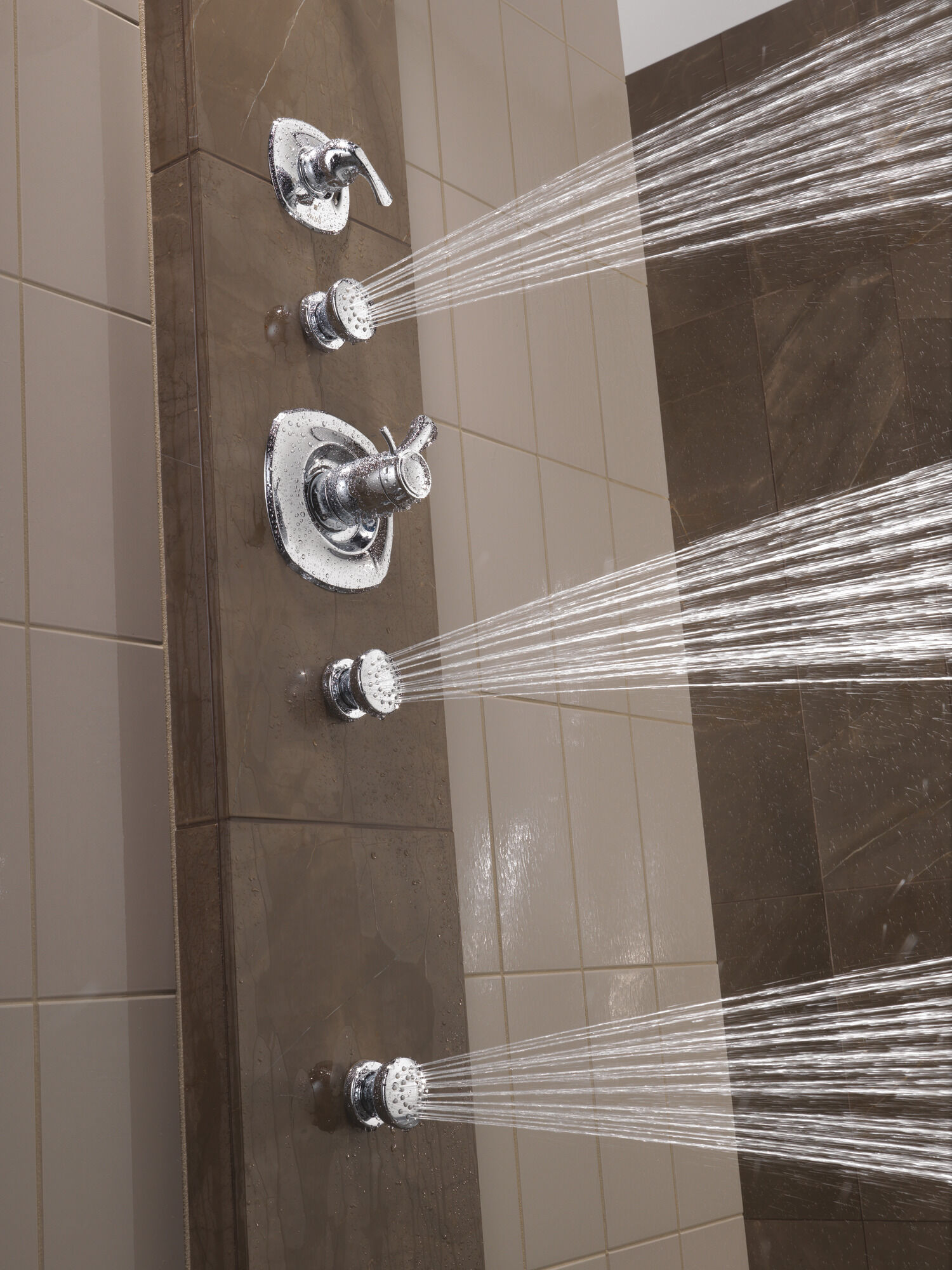 50102-KS Спрей для тела для поверхностного монтажа Delta Faucet Delta Черный нержавеющий - Вид №4